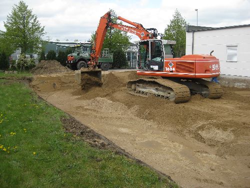 Erdbau durch Hans Möller und Söhne GmbH