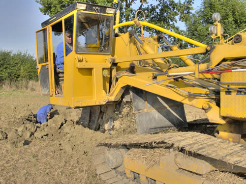 Drainagearbeiten durch Hans Möller und Söhne GmbH