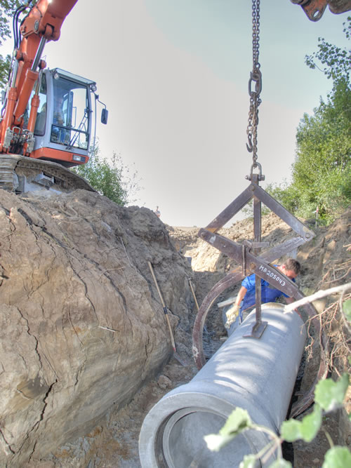 Erdbau durch Hans Möller und Söhne GmbH